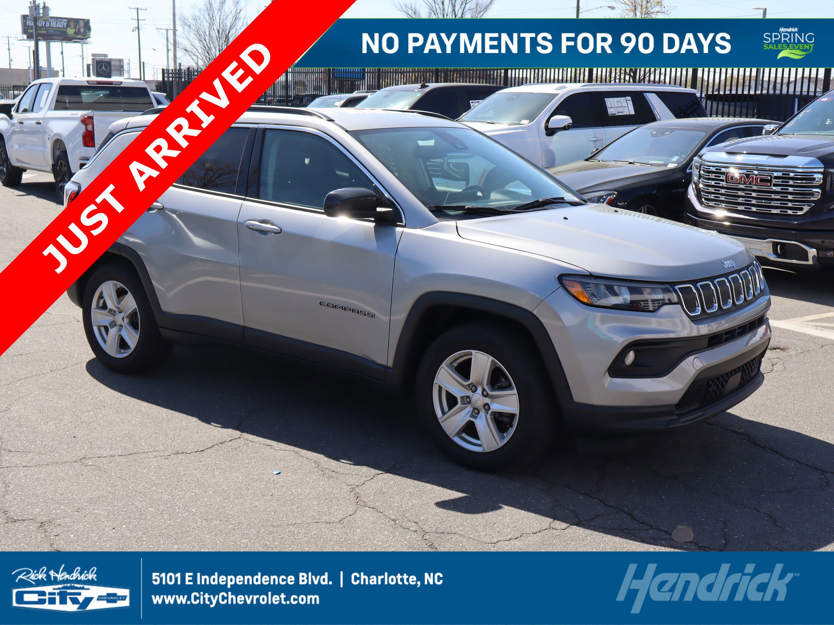 Used 2022 Jeep Compass Latitude