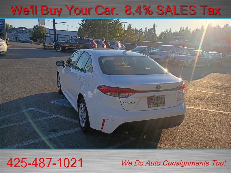 Used 2024 Toyota Corolla LE FWD image 7