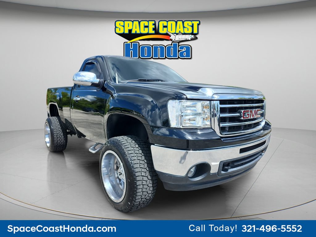 Used 2013 GMC Sierra 1500 W/T w/ Work Truck Plus Package RWD image 13