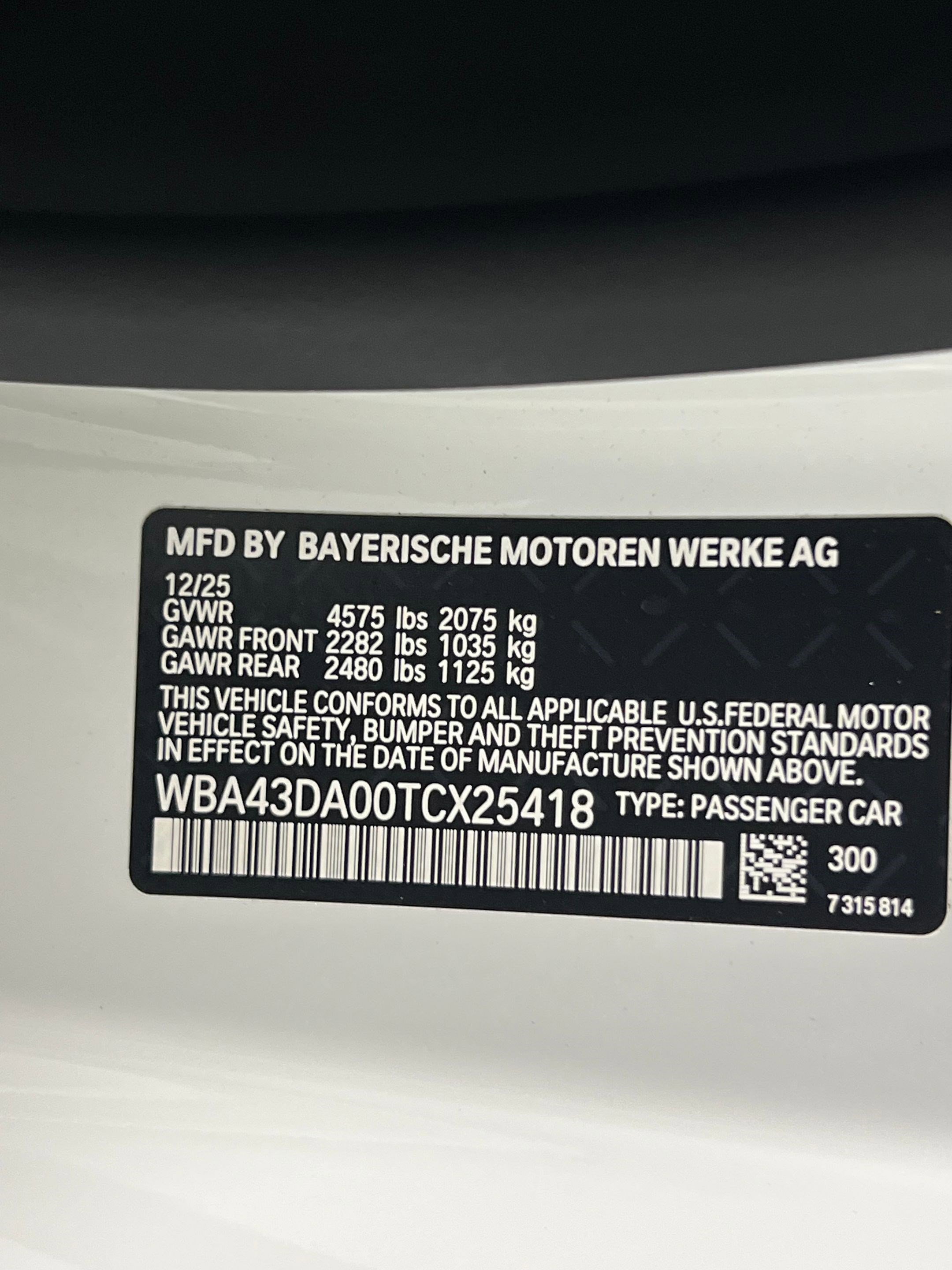 New 2026 BMW 430i Coupe w/ M Sport Package image 19