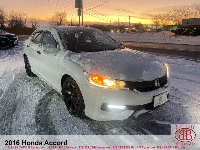 Used 2016 Honda Accord EX