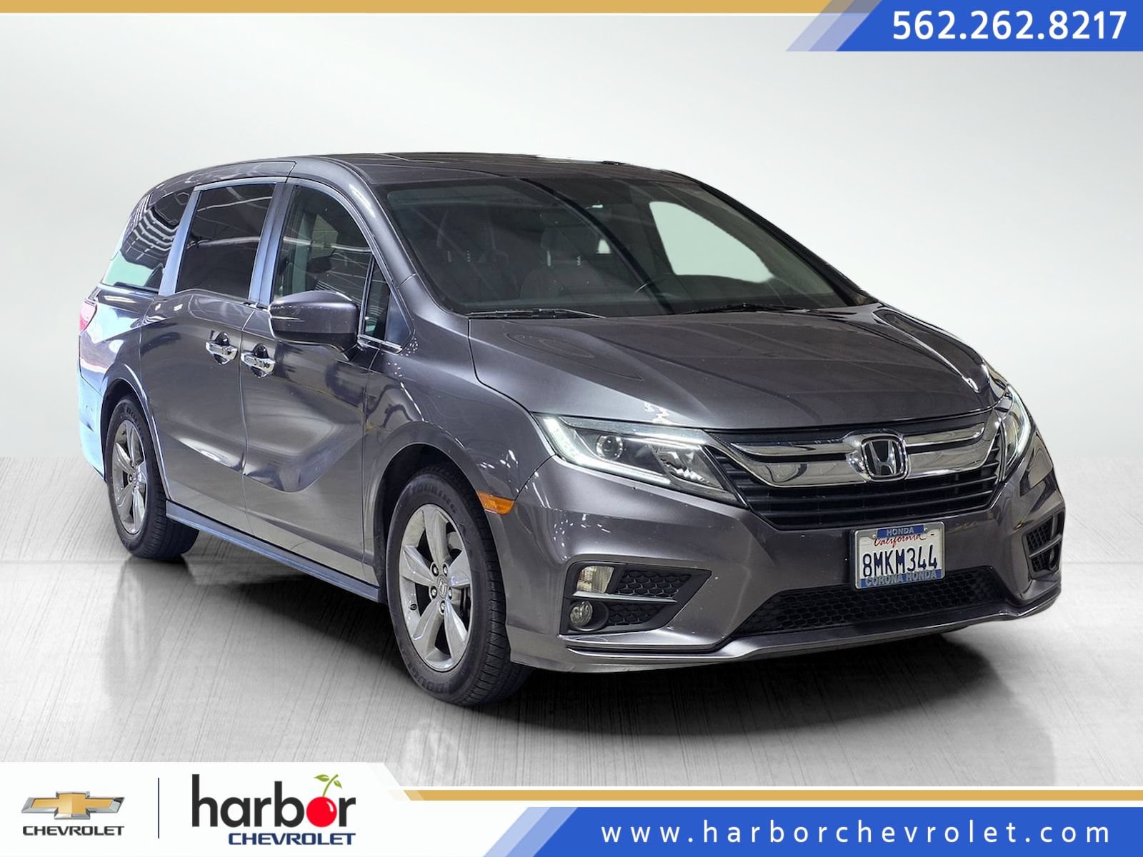 Used 2019 Honda Odyssey EX-L image 1