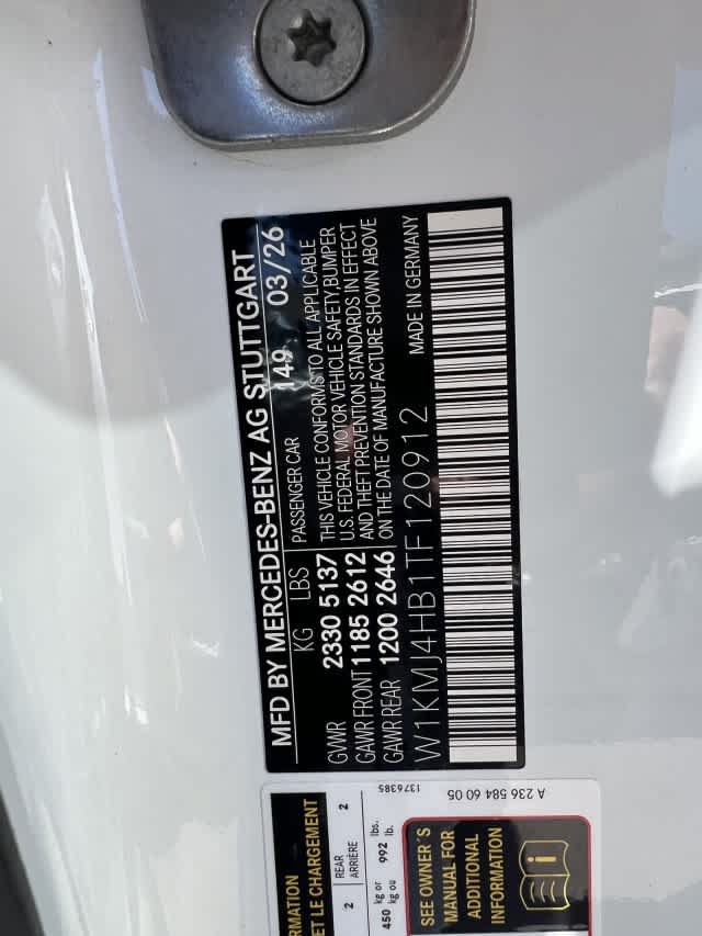 New 2026 Mercedes-Benz CLE 300 4MATIC Coupe image 12