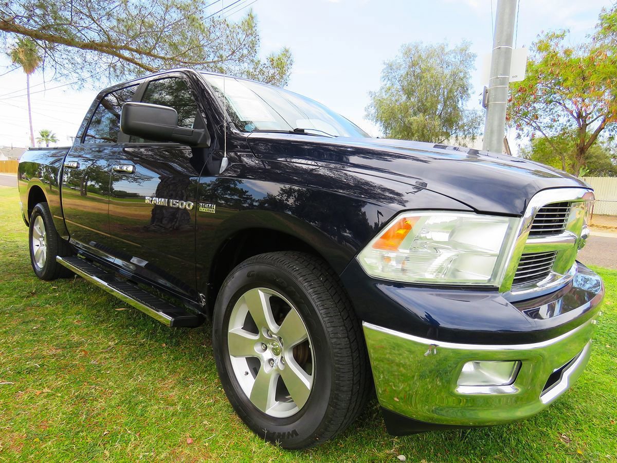Used 2012 RAM 1500 Big Horn w/ Remote Start & Security Group AWD/4WD image 13