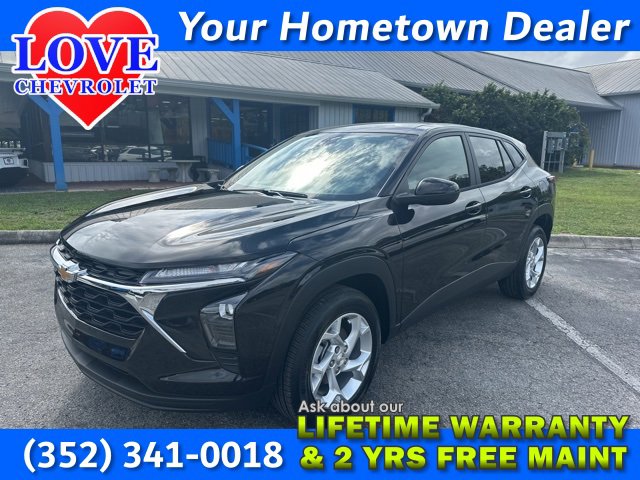 New 2026 Chevrolet Trax LS w/ LS Convenience Package