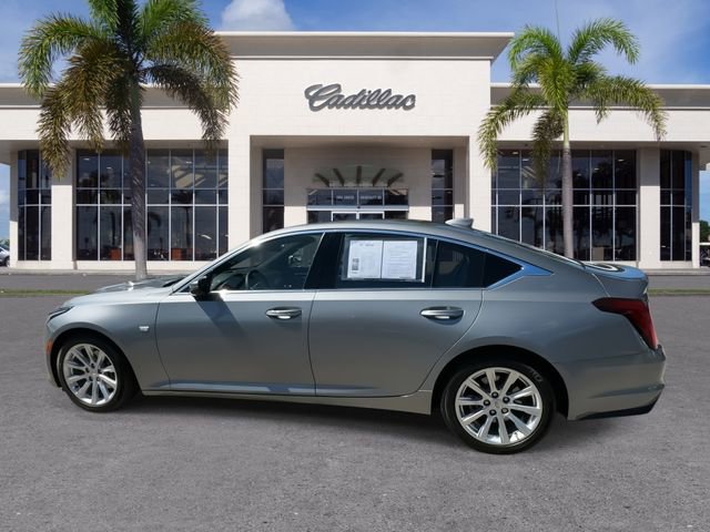 Certified 2023 Cadillac CT5 Luxury w/ Cold Weather Package image 9