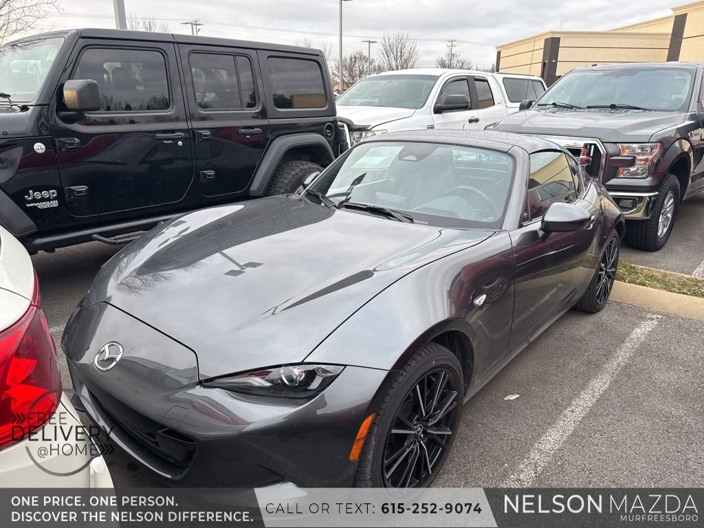 Certified 2024 MAZDA MX-5 Miata RF Grand Touring image 29