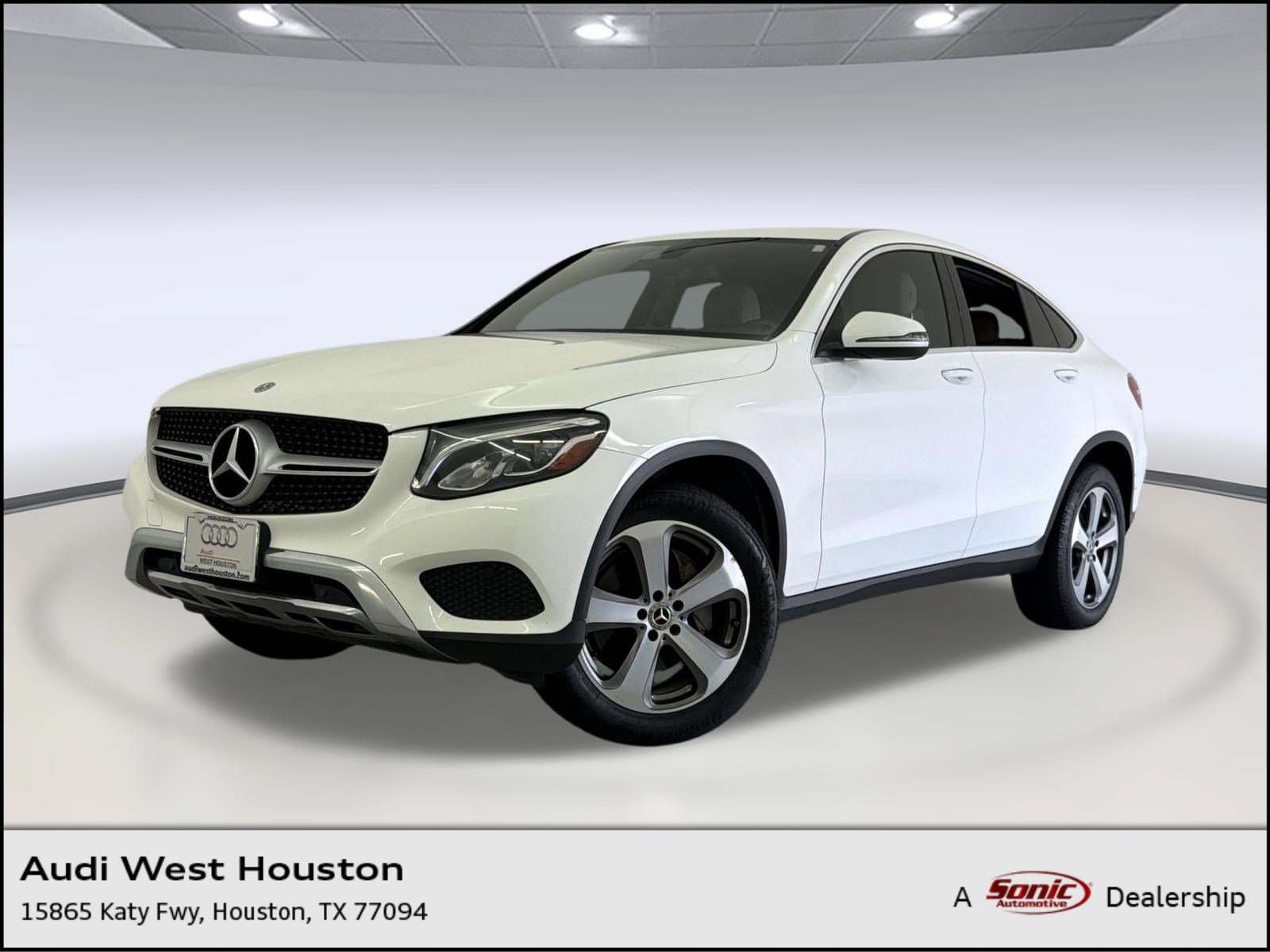 Used 2018 Mercedes-Benz GLC 300 4MATIC Coupe image 1