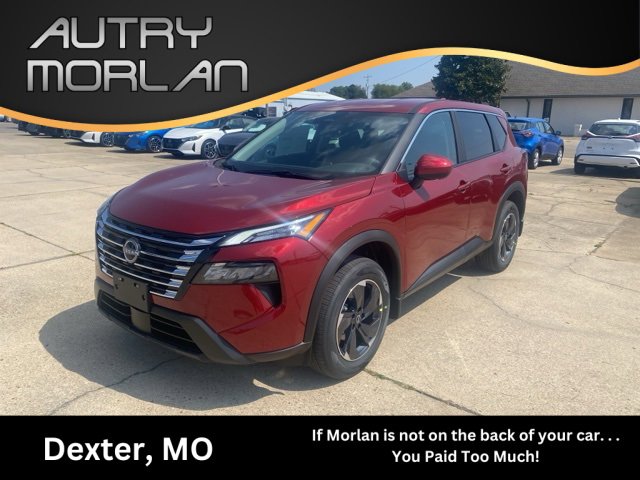 New 2026 Nissan Rogue SV