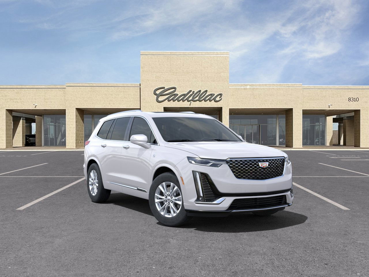 New 2025 Cadillac XT6 Luxury video 1