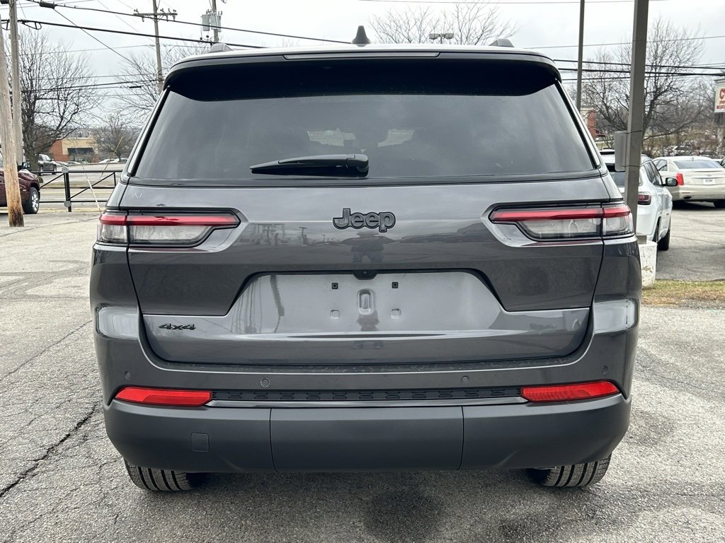 New 2025 Jeep Grand Cherokee L Limited image 7