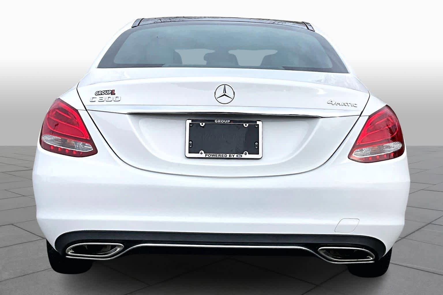Used 2018 Mercedes-Benz C 300 4MATIC Sedan image 5