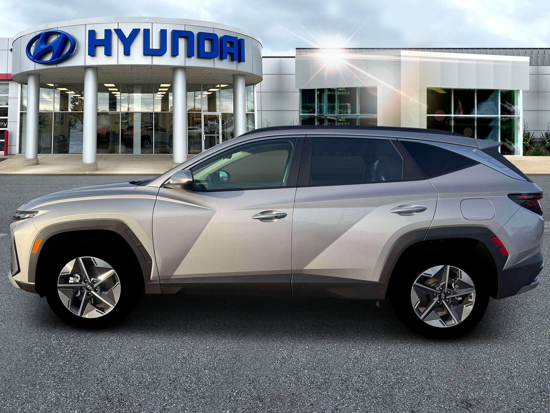 New 2026 Hyundai Tucson SEL AWD/4WD image 3