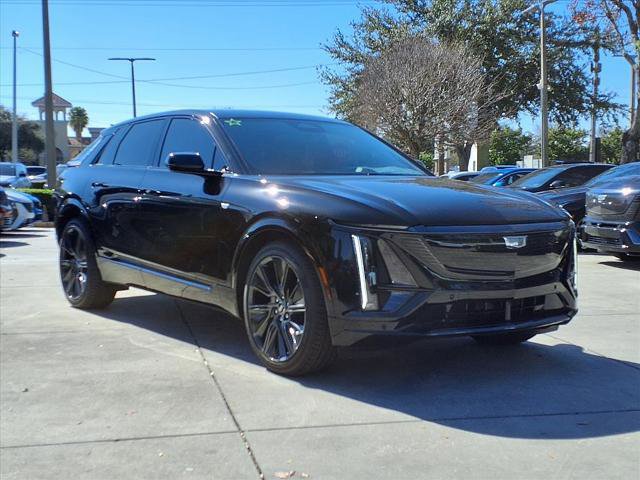 New 2026 Cadillac Lyriq Signature Sport w/ LPO, Floor Liner Package RWD image 5
