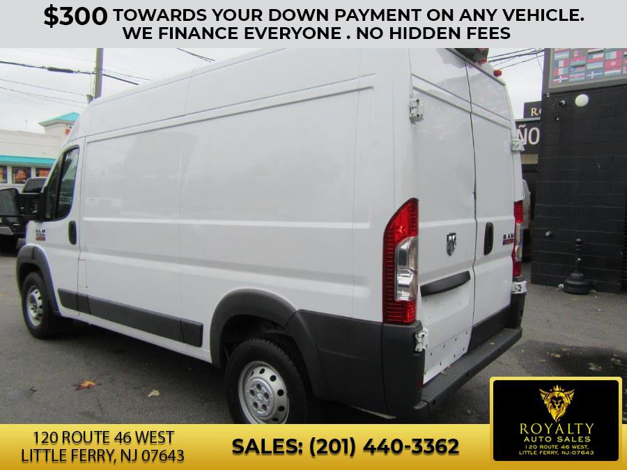 Used 2016 RAM ProMaster 1500 w/ Interior Convenience Group image 8
