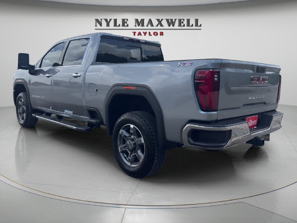 Used 2025 GMC Sierra 2500 SLT w/ Texas SLT Premium Package AWD/4WD image 7