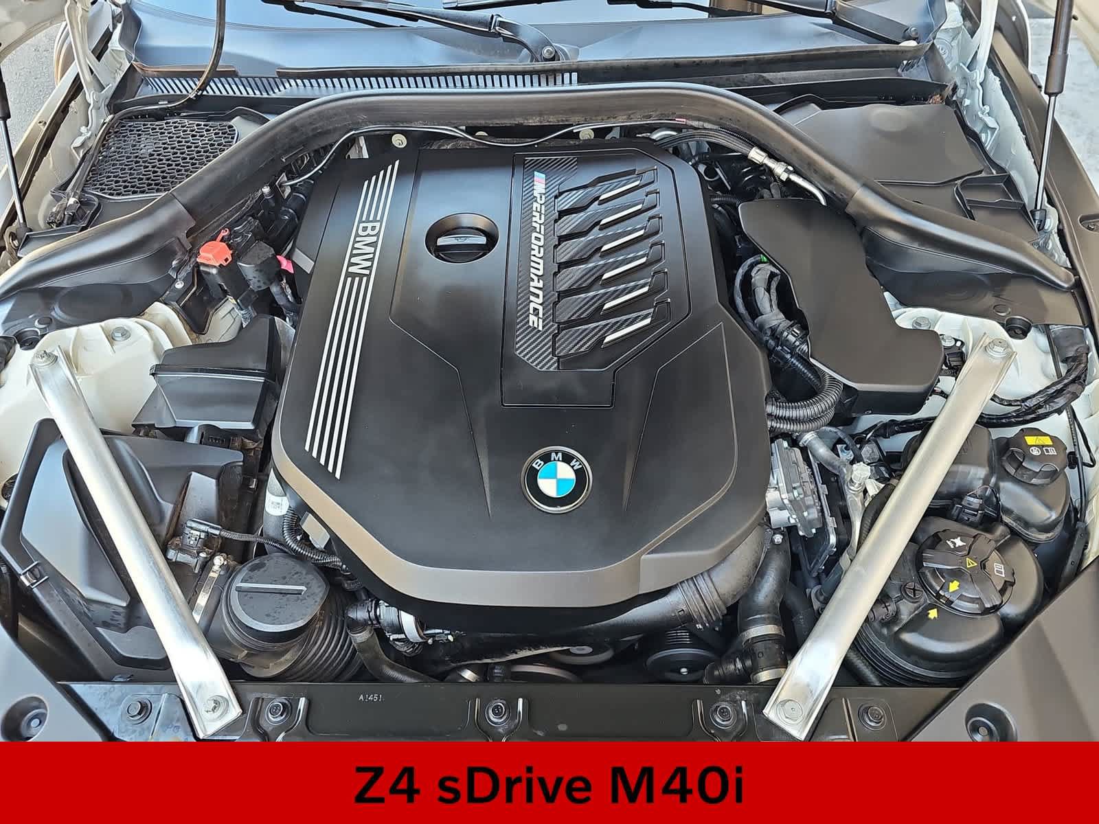 Used 2021 BMW Z4 M40i w/ Executive Package RWD image 13
