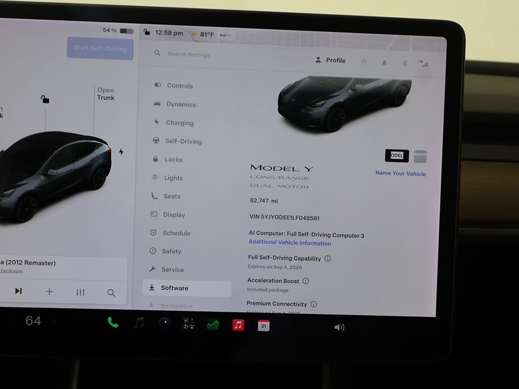 Used 2020 Tesla Model Y Long Range AWD/4WD image 48