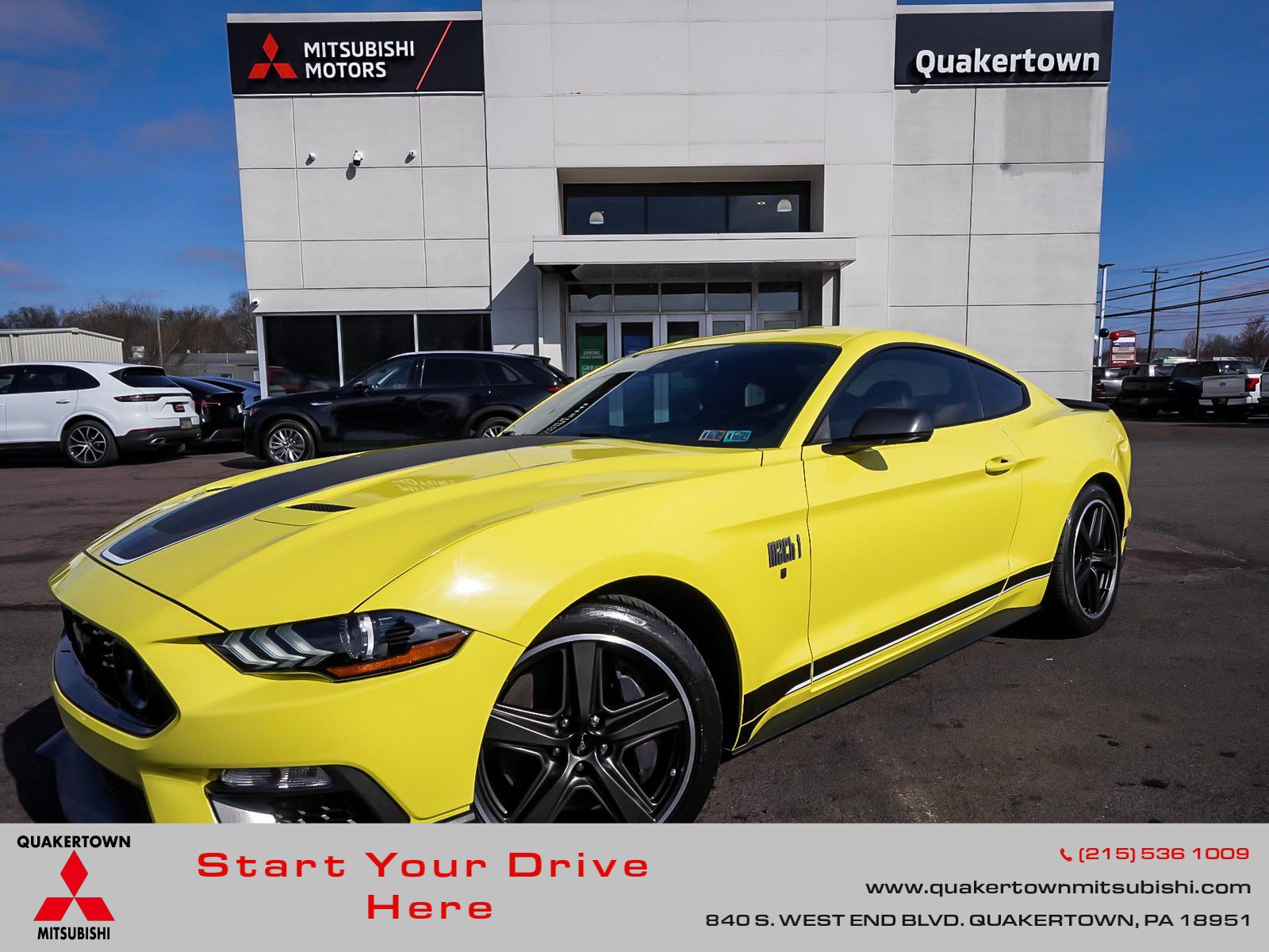 Used 2021 Ford Mustang Mach 1 w/ Equipment Group 700A image 1