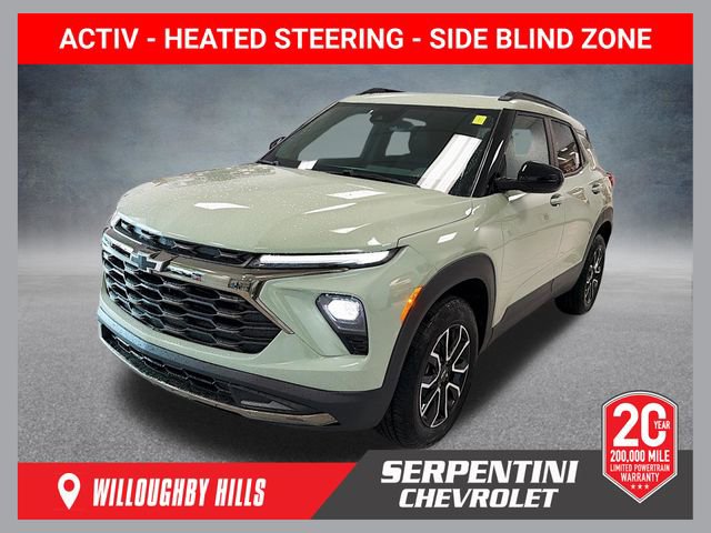 New 2026 Chevrolet TrailBlazer ACTIV w/ Convenience Package