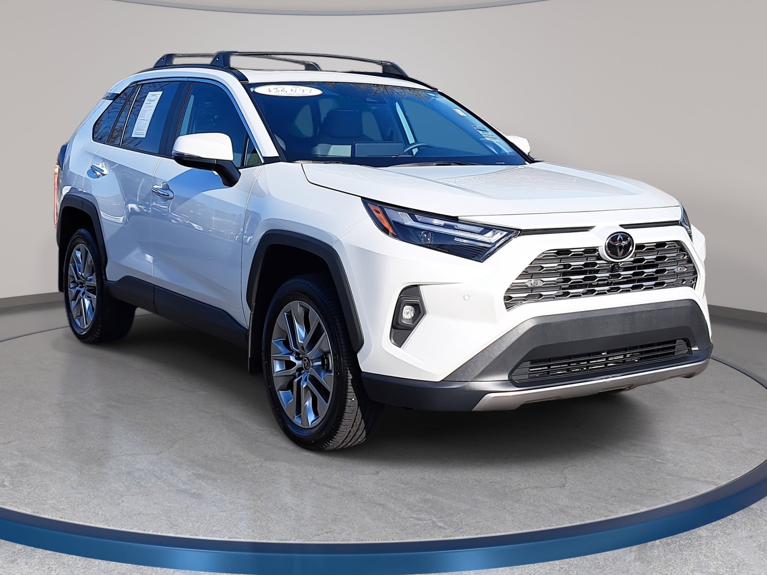 Used 2024 Toyota RAV4 Limited w/ Advanced Technology Package image 3