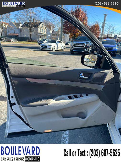 Used 2012 INFINITI G25 x AWD/4WD image 7