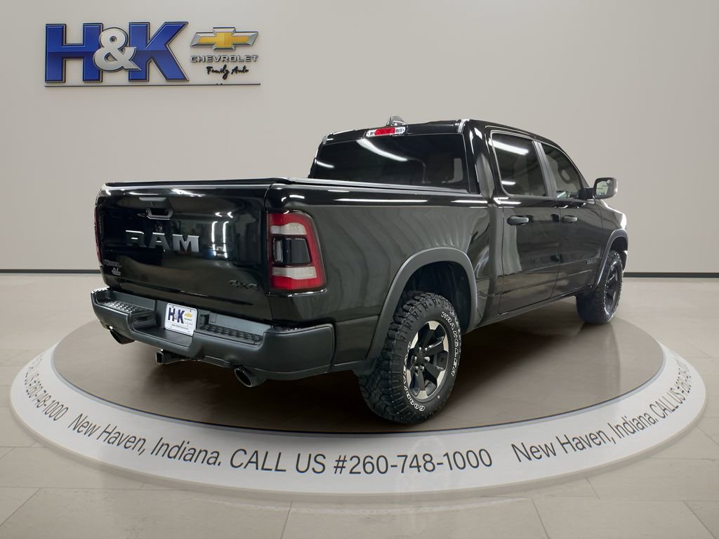 Used 2024 RAM 1500 Rebel image 10