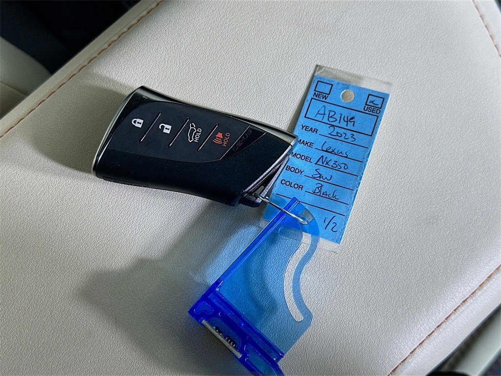 Used 2023 Lexus NX 350 AWD w/ Premium Package image 37