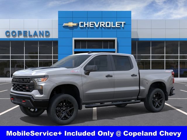 New 2026 Chevrolet Silverado 1500 Custom Trail Boss w/ LPO, Dark Essentials Package AWD/4WD image 2