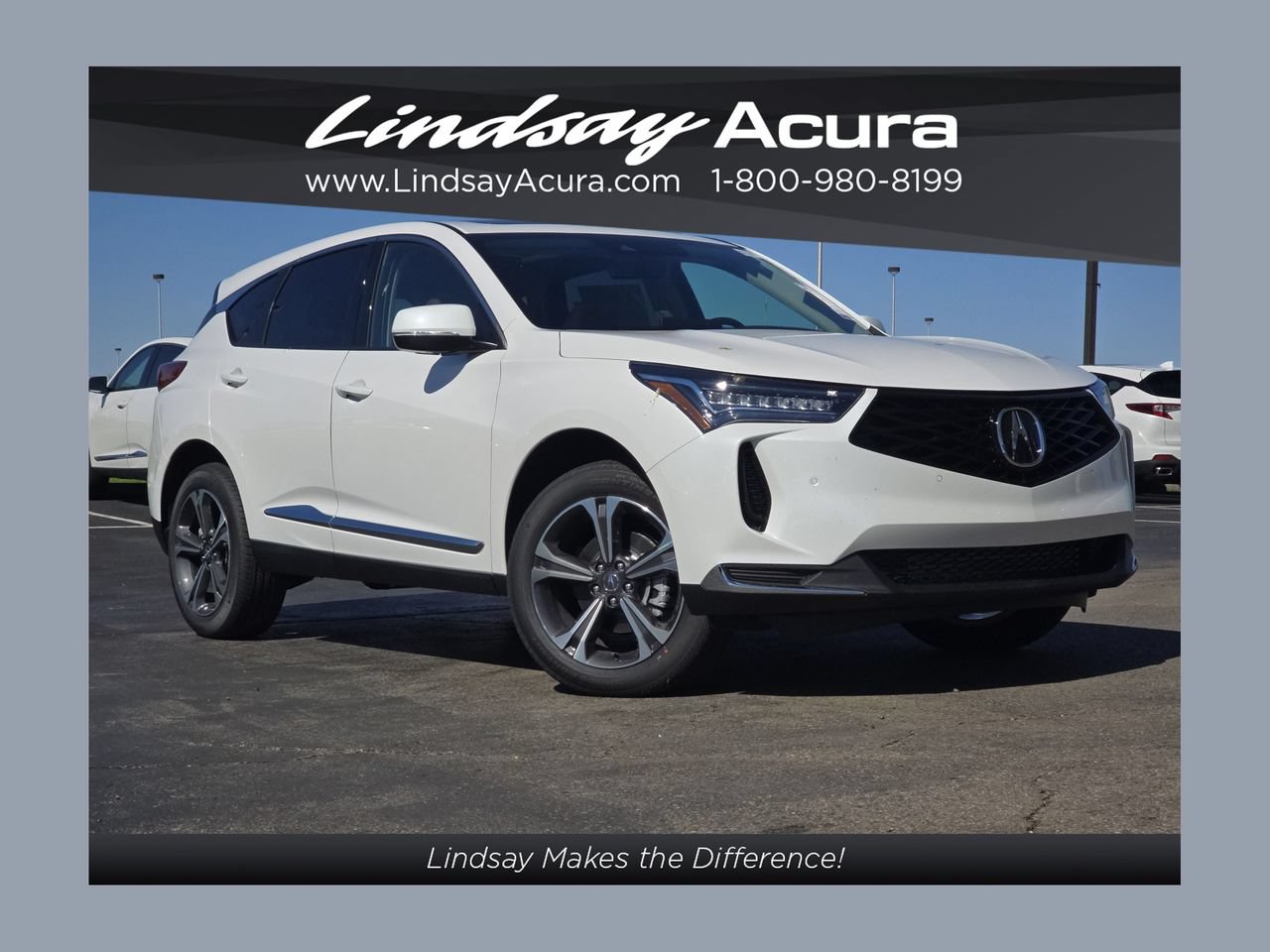 New 2026 Acura RDX w/ Technology Package