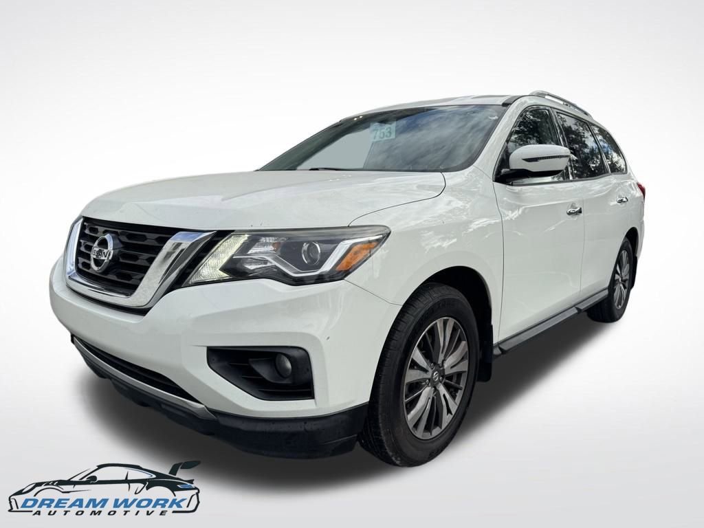 Used 2017 Nissan Pathfinder SV w/ Cargo Package