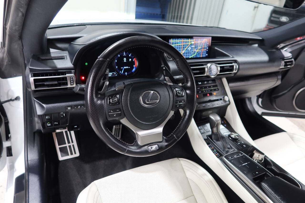 Used 2022 Lexus RC 350 F Sport AWD/4WD image 20