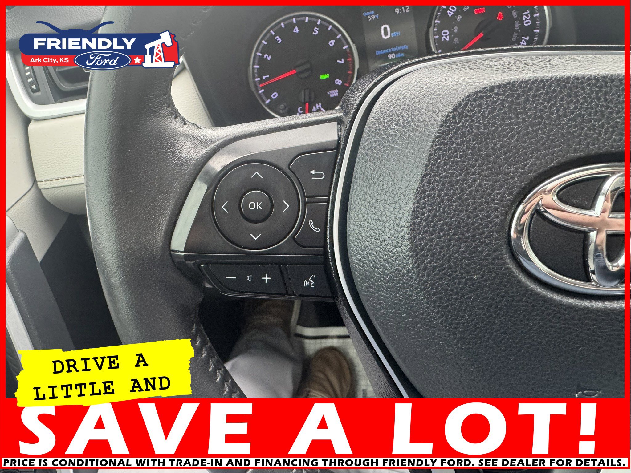 Used 2020 Toyota RAV4 XLE Premium image 22