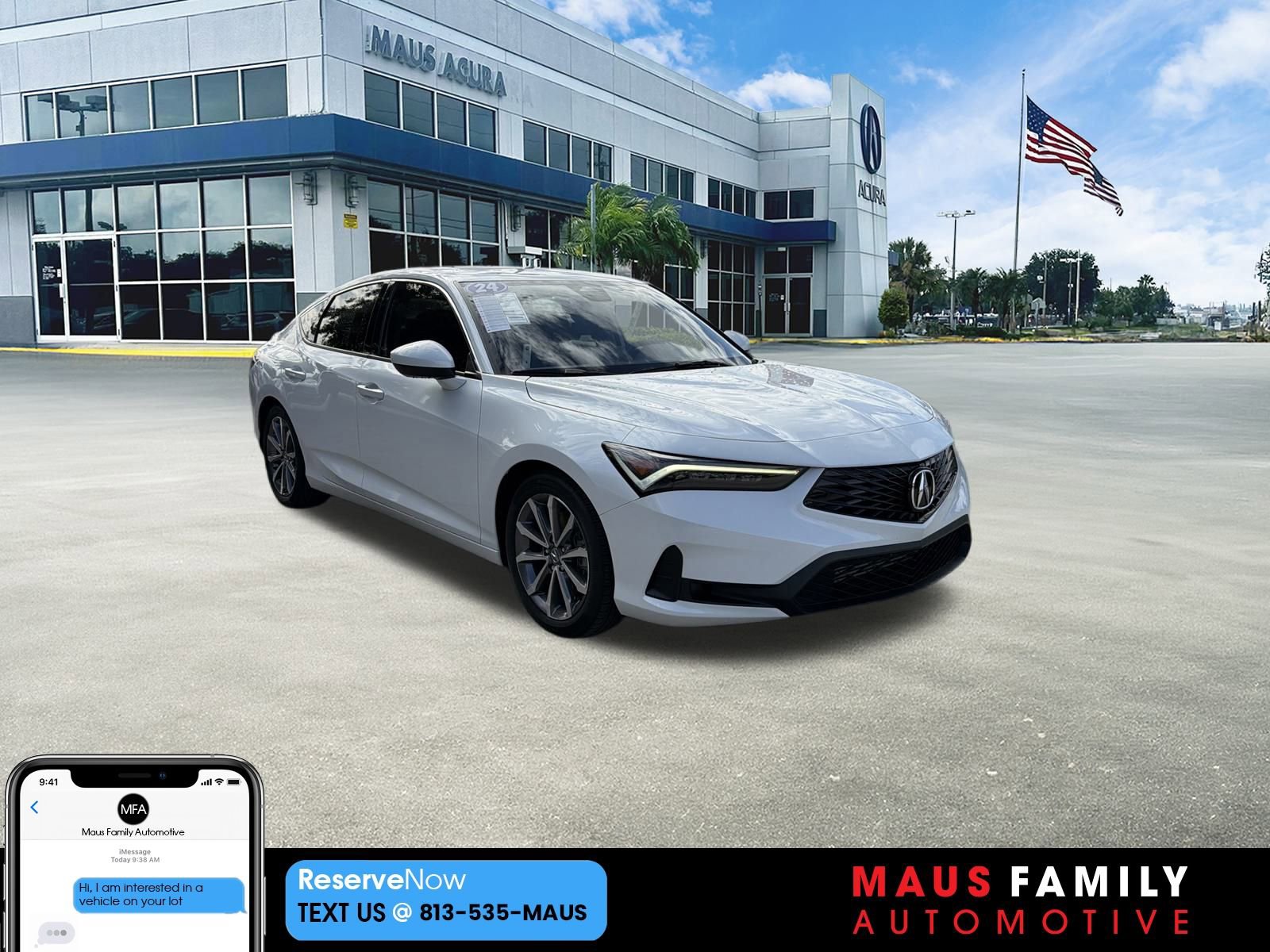 Used 2024 Acura Integra