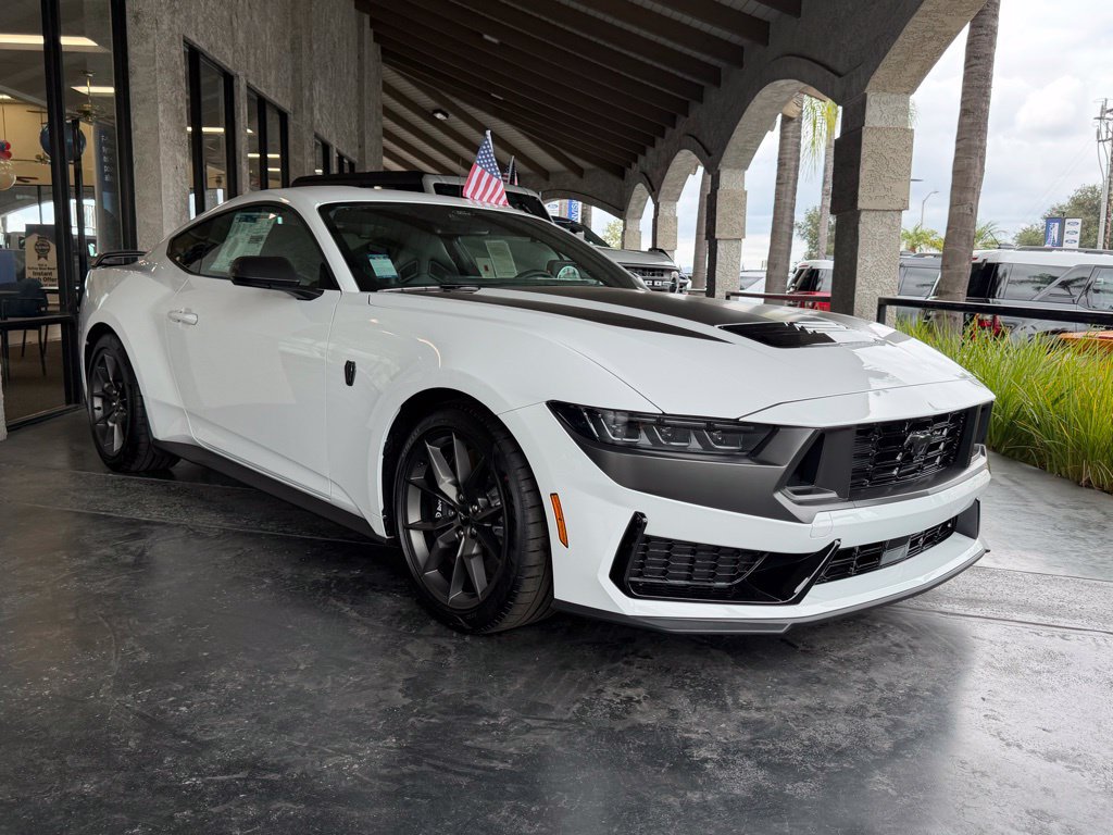 New 2026 Ford Mustang Dark Horse RWD image 3