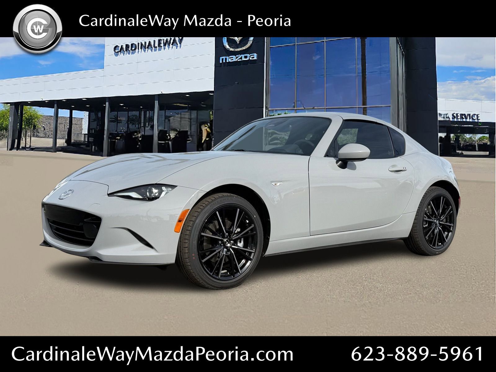 New 2025 MAZDA MX-5 Miata RF Grand Touring