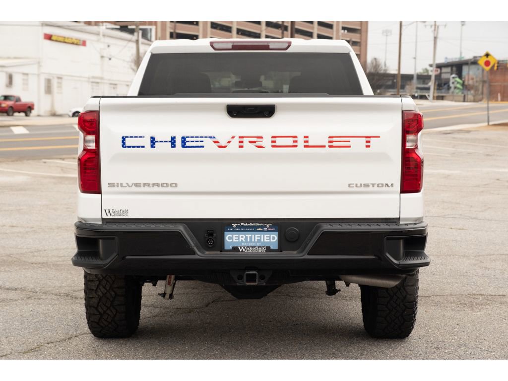 Certified 2023 Chevrolet Silverado 1500 Custom Trail Boss image 6