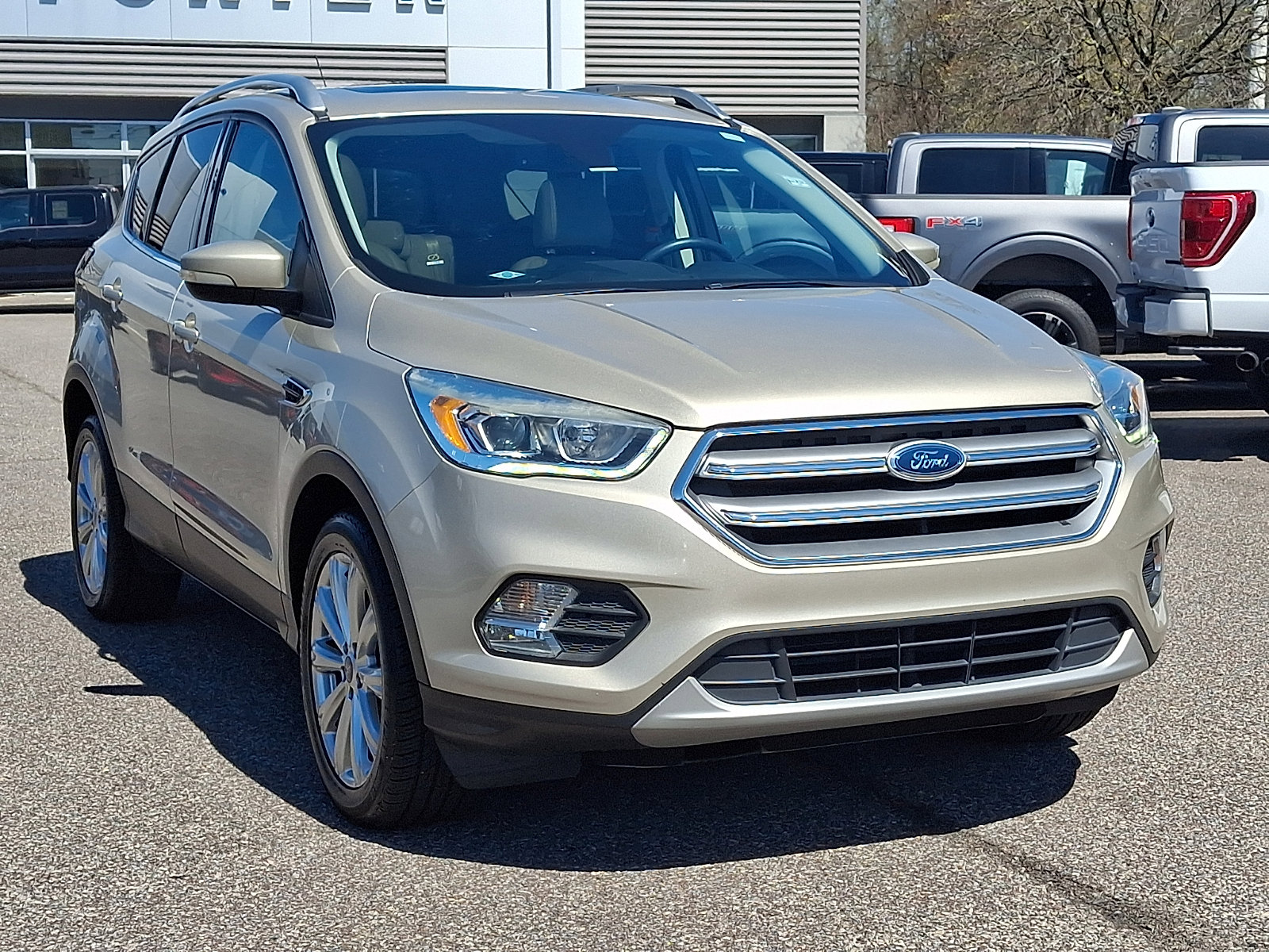 Certified 2017 Ford Escape Titanium image 2