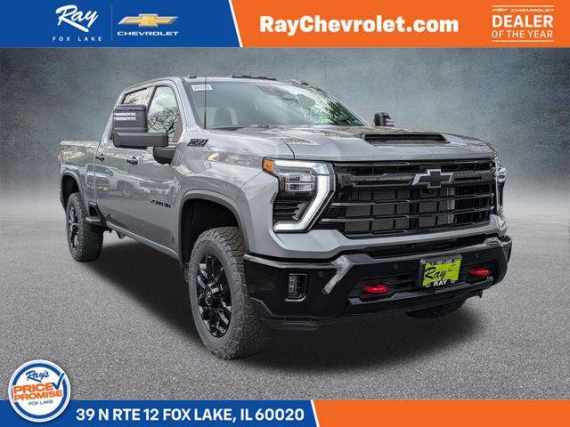 New 2026 Chevrolet Silverado 2500 LTZ w/ Trail Boss Package AWD/4WD video 1
