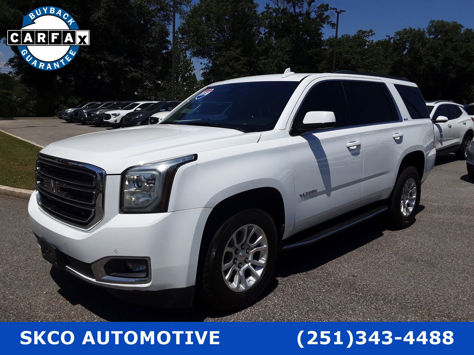 Used 2019 GMC Yukon SLE video 1