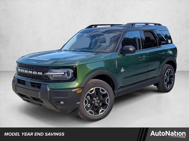 New 2025 Ford Bronco Sport Outer Banks
