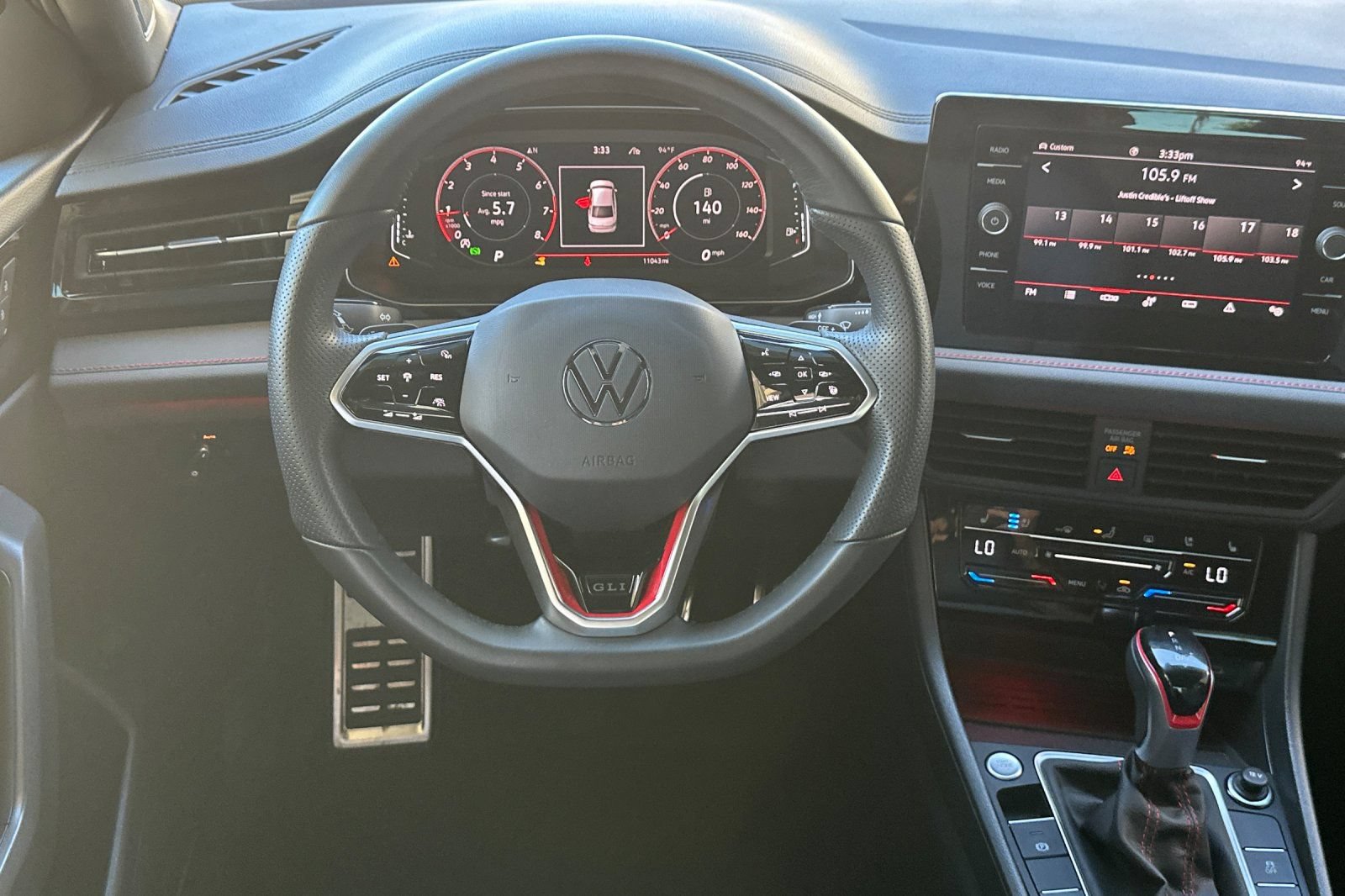 Used 2025 Volkswagen Jetta GLI Autobahn FWD image 14