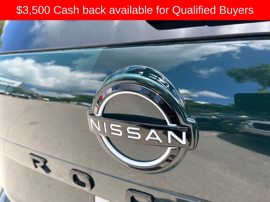 New 2026 Nissan Rogue Dark Armor FWD image 42