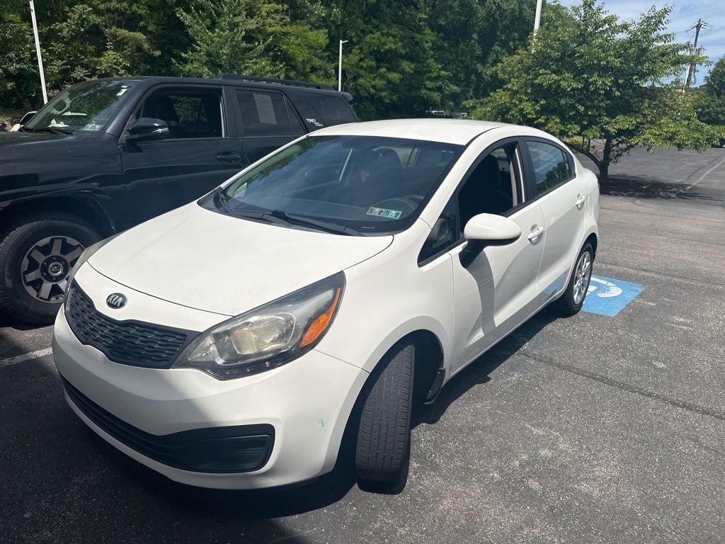 Used 2015 Kia Rio LX w/ Power Package FWD image 1