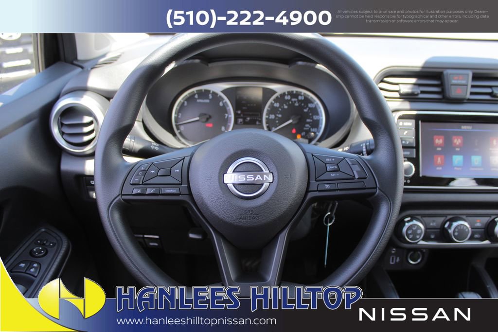 New 2025 Nissan Versa S w/ Trunk Package image 17
