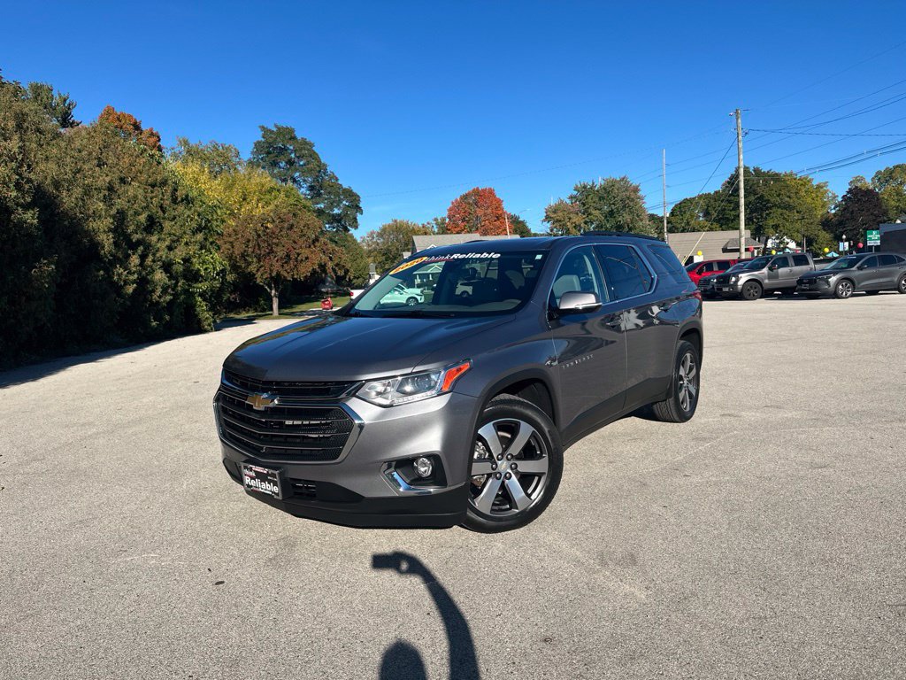 Used 2020 Chevrolet Traverse LT w/ LT Premium Package
