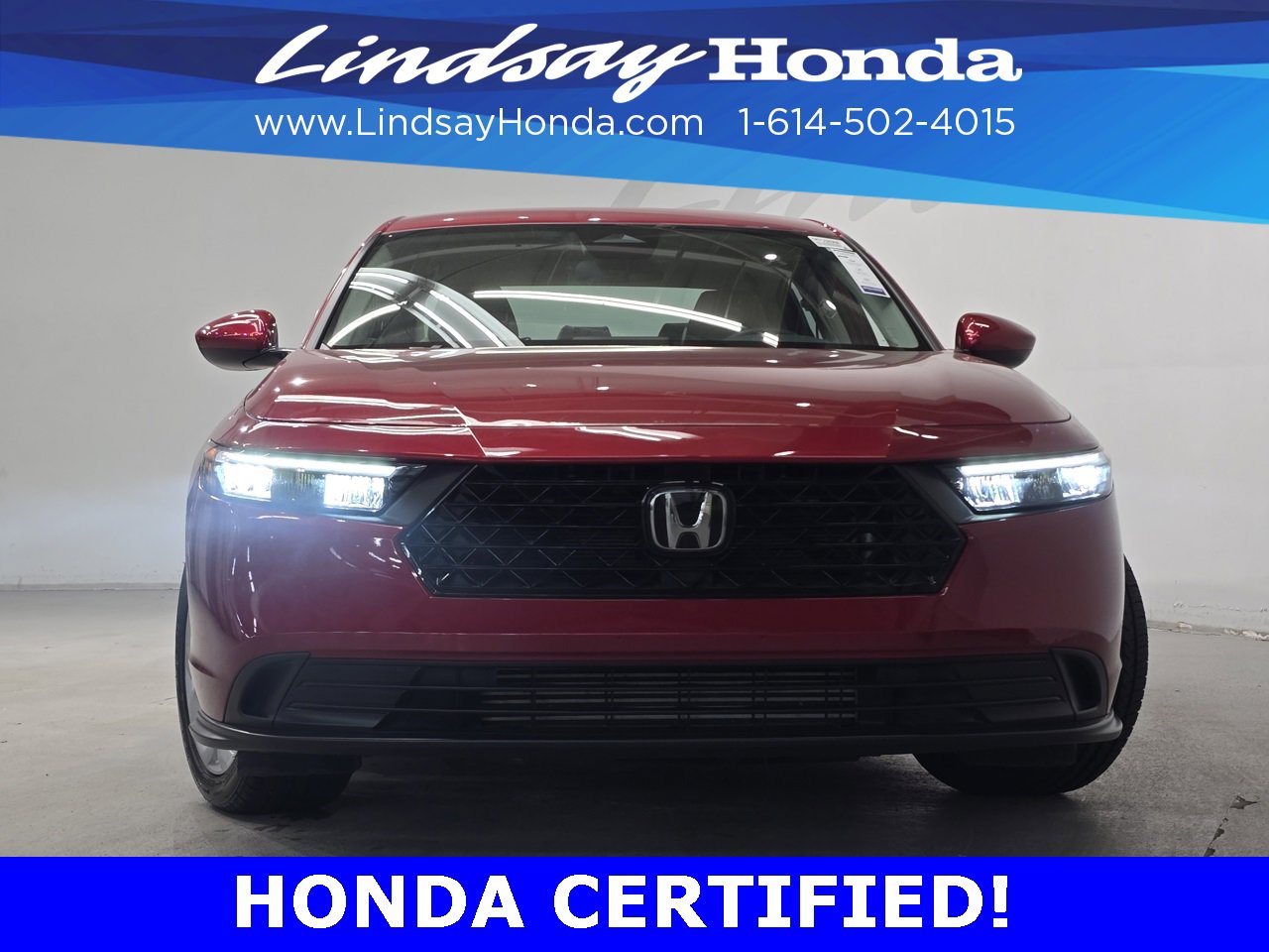 Certified 2024 Honda Accord LX image 2