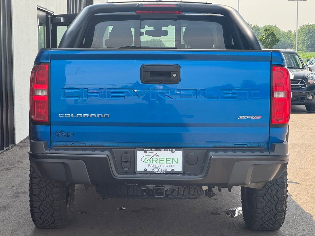 Used 2022 Chevrolet Colorado ZR2 image 8