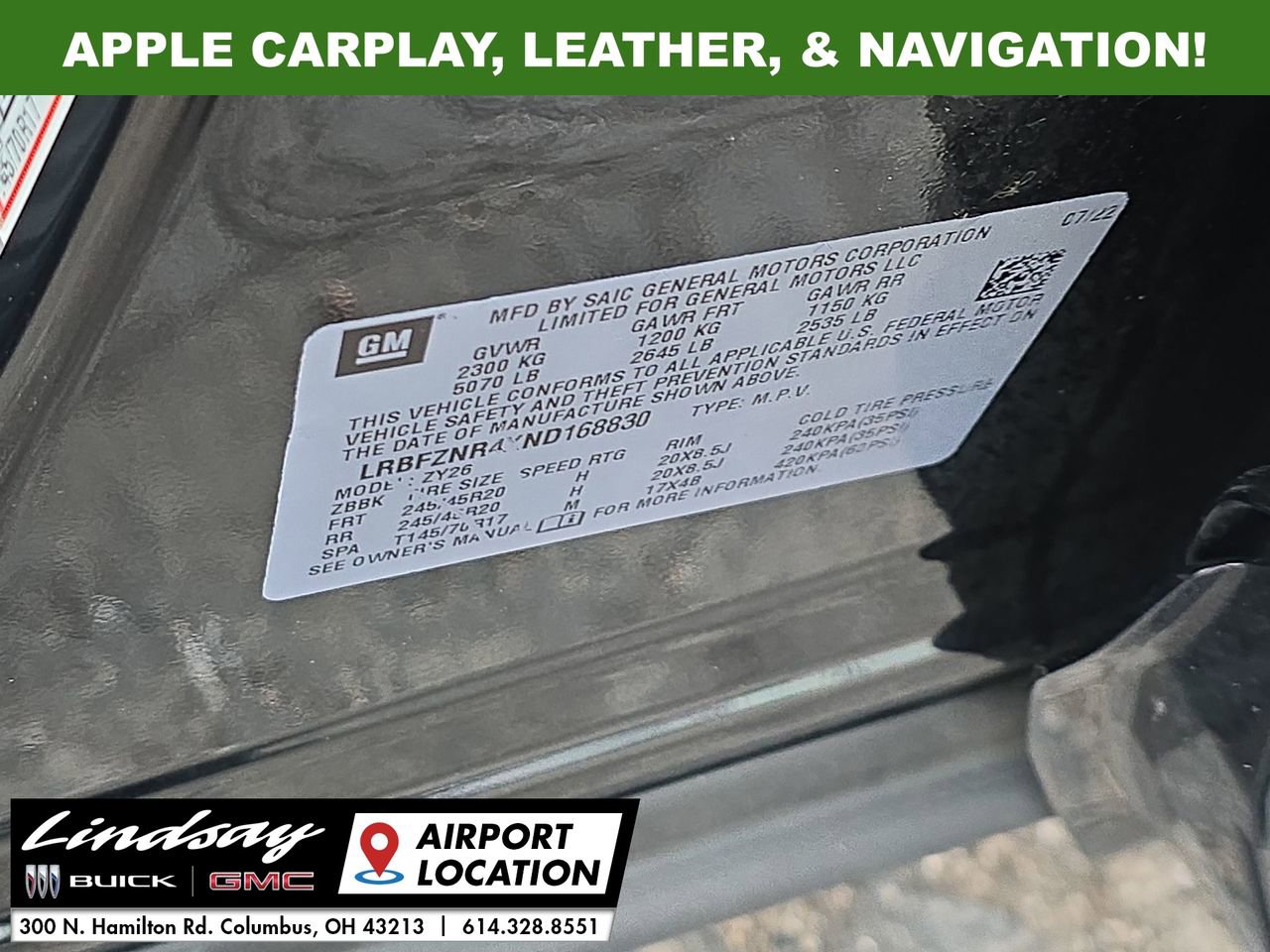 Used 2022 Buick Envision Essence w/ Technology Package II image 35