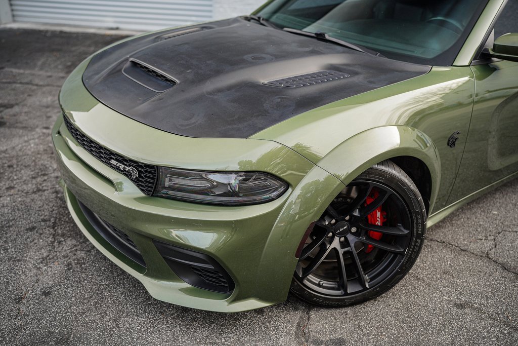 Used 2021 Dodge Charger SRT Hellcat image 2